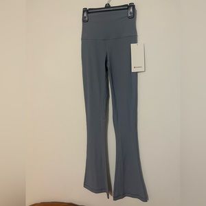 Lululemon Align Rib Mini Flare Leggings